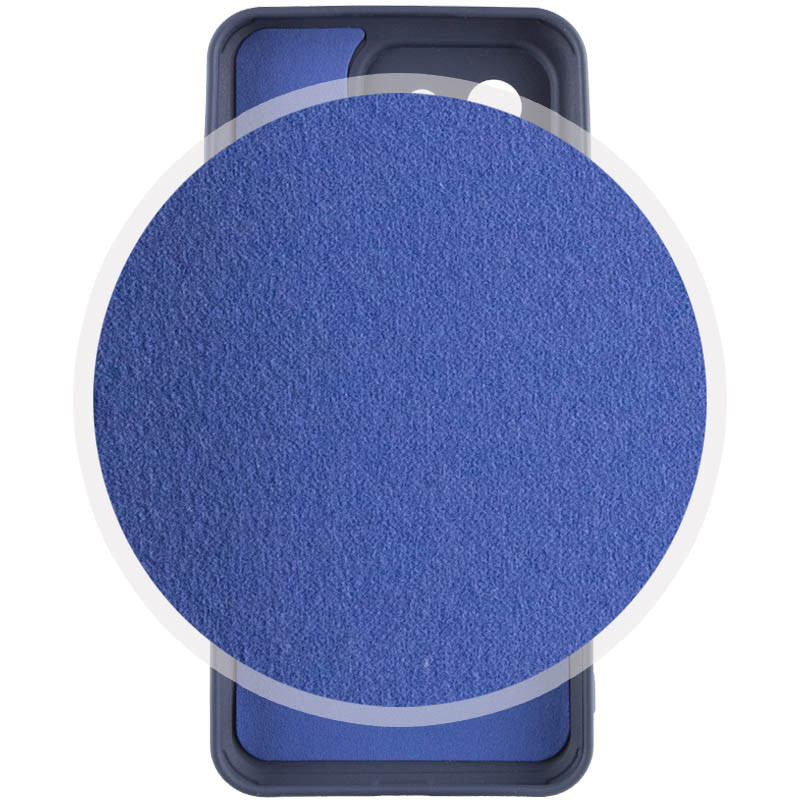Чехол TPU GETMAN Liquid Silk Full Camera для Xiaomi 13 Pro (Синий / Midnight Blue) в магазине vchehle.ua