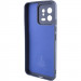 Купить Чехол TPU GETMAN Liquid Silk Full Camera для Xiaomi 13 Pro (Синий / Midnight Blue) на vchehle.ua