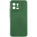 Чехол TPU GETMAN Liquid Silk Full Camera для Xiaomi 13 Pro (Зеленый / Dark green)