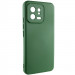 Фото Чехол TPU GETMAN Liquid Silk Full Camera для Xiaomi 13 Pro (Зеленый / Dark green) на vchehle.ua