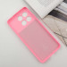Фото Чехол TPU GETMAN Liquid Silk Full Camera для Xiaomi Poco X6 Pro (Розовый / Pink) в магазине vchehle.ua