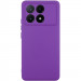Чохол TPU GETMAN Liquid Silk Full Camera на Xiaomi Poco X6 / Note 13 Pro 5G (Фіолетовий / Purple)