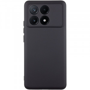 Чехол TPU GETMAN Liquid Silk Full Camera для Xiaomi Poco X6