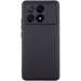 Чохол TPU GETMAN Liquid Silk Full Camera на Xiaomi Poco X6 / Note 13 Pro 5G (Чорний / Black)