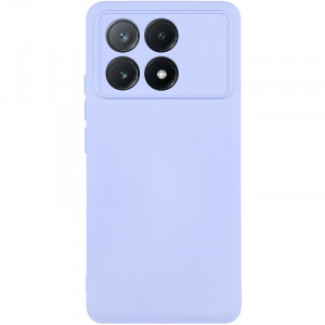 Чехол TPU GETMAN Liquid Silk Full Camera для Xiaomi Poco X6 Pro