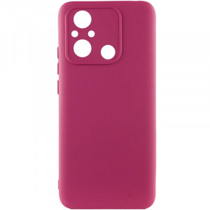 Чехол TPU GETMAN Liquid Silk Full Camera для Xiaomi Redmi 12C