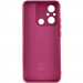 Фото Чехол TPU GETMAN Liquid Silk Full Camera для Xiaomi Redmi 12C (Бордовый / Marsala) на vchehle.ua