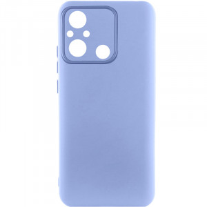 Чехол TPU GETMAN Liquid Silk Full Camera для Xiaomi Redmi 12C