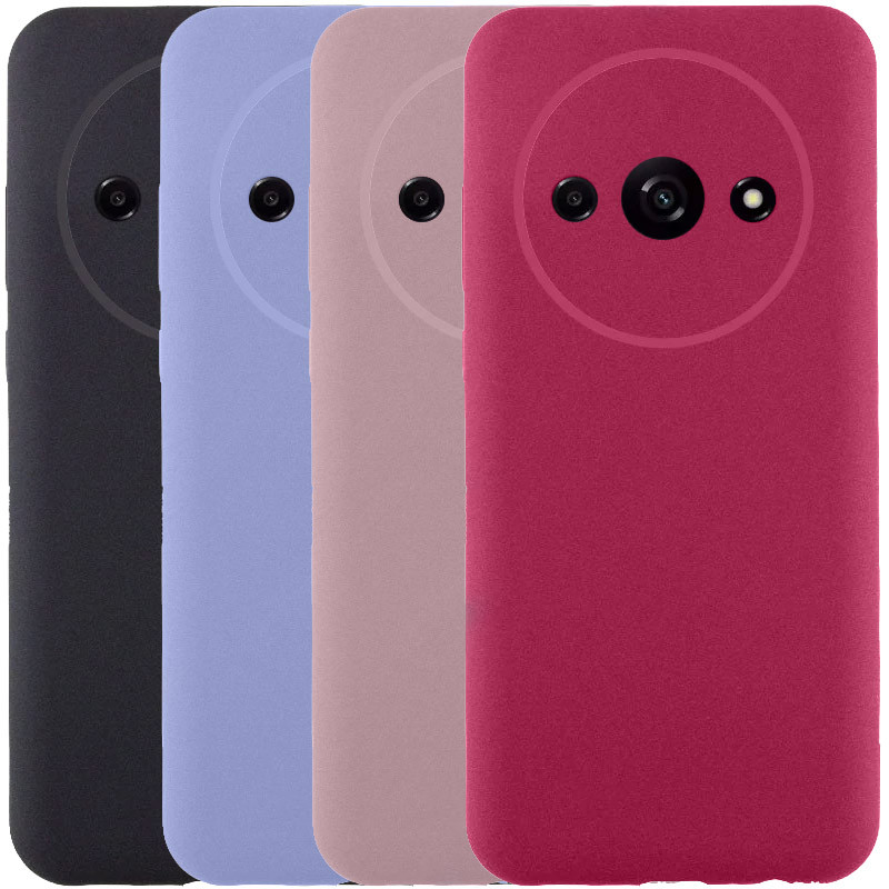 Чохол TPU GETMAN Liquid Silk Full Camera на Xiaomi Redmi A3