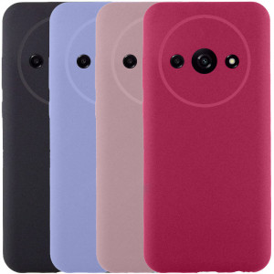 Чохол TPU GETMAN Liquid Silk Full Camera на Xiaomi Redmi A3