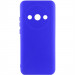 Чохол TPU GETMAN Liquid Silk Full Camera на Xiaomi Redmi A3 (Синій / Iris)