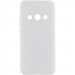 Чохол TPU GETMAN Liquid Silk Full Camera на Xiaomi Redmi A3 (Білий / White)