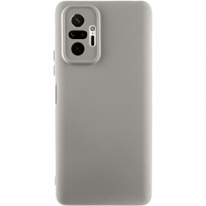 Чехол TPU GETMAN Liquid Silk Full Camera для Xiaomi Redmi Note 10 Pro