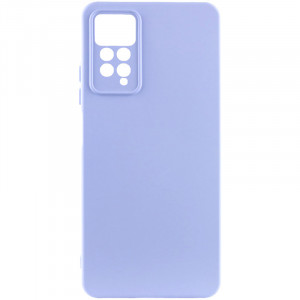 Чехол TPU GETMAN Liquid Silk Full Camera для Xiaomi Redmi Note 11 Pro (Global)