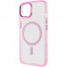Фото Чехол TPU Iris with Magnetic safe для Apple iPhone 12 Pro Max (6.7") (Розовый) в магазине vchehle.ua