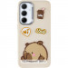 Фото Чохол TPU Leather Toys на Xiaomi Redmi 14C / Redmi A4 / Poco C75 (Capybara / Sand) на vchehle.ua