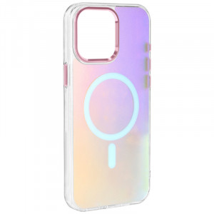 Чехол TPU Lunar Glow Magnetic Fit для Apple iPhone 15 Pro (6.1")