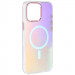 Чохол TPU Lunar Glow Magnetic Fit на Apple iPhone 15 Pro (6.1") (Baby Pink)