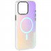 Чохол TPU Lunar Glow Magnetic Fit на Apple iPhone 15 Pro (6.1") (Titanium Grey)