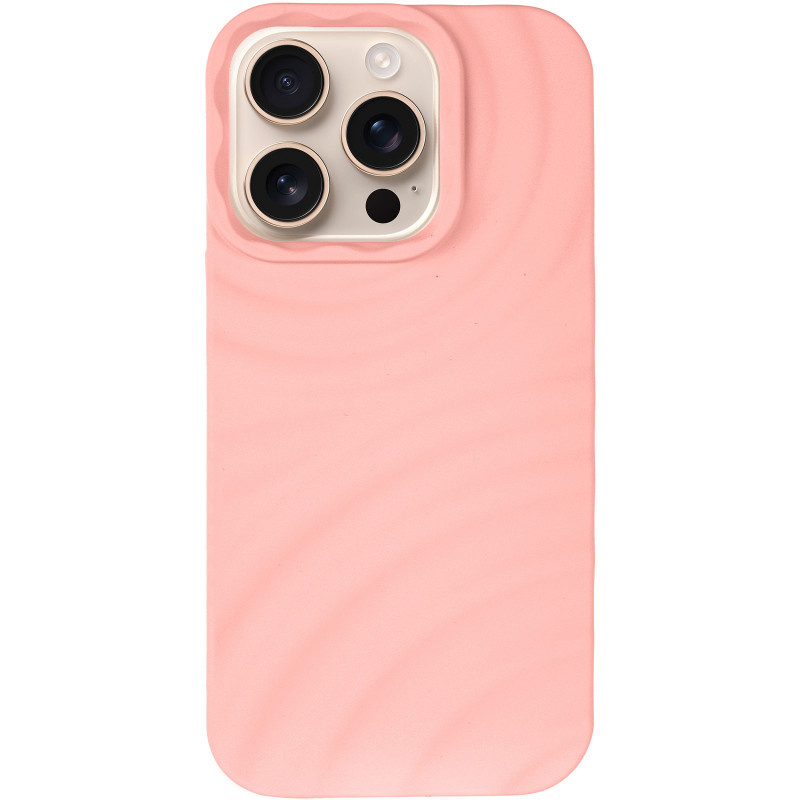 Фото Чехол TPU MonoWave для Apple iPhone 14 Pro Max (6.7") (Pink) на vchehle.ua