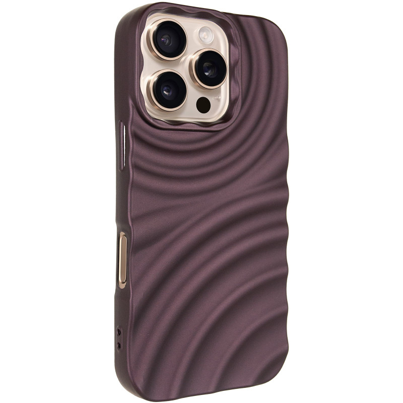 Чохол TPU MonoWave на Apple iPhone 16 Pro (6.3") (Brown)