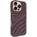 Чохол TPU MonoWave на Apple iPhone 16 Pro (6.3") (Brown)
