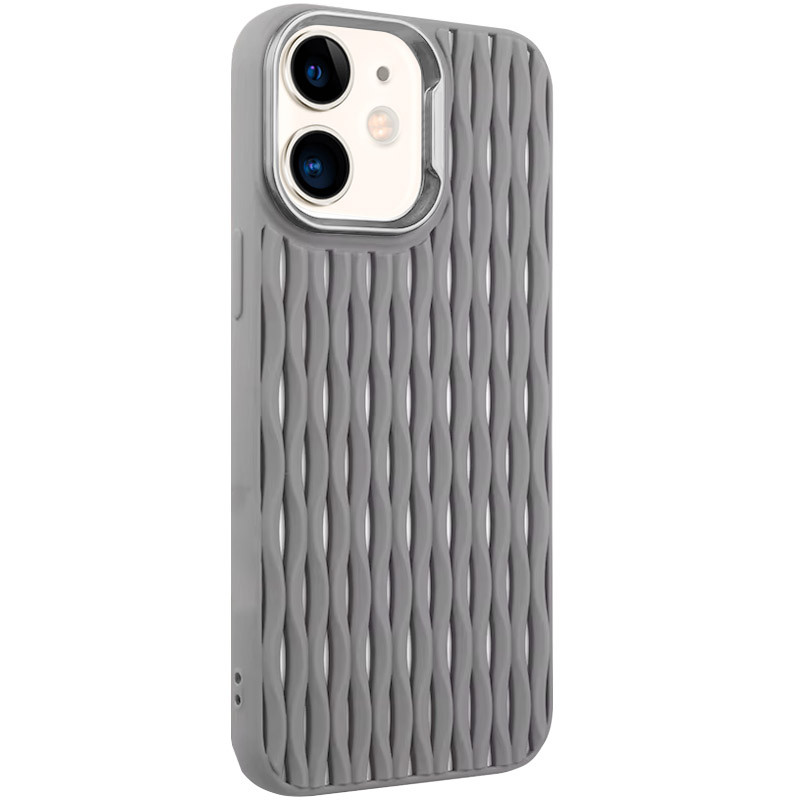 Чохол TPU Ribbio на Apple iPhone 11 (6.1") (Gray)