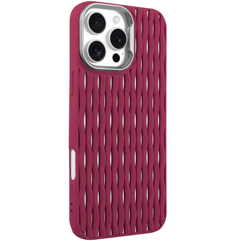Чехол TPU Ribbio для Apple iPhone 16 Pro (6.3") (Red)