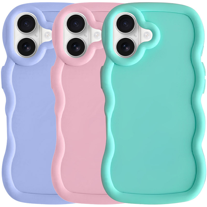 Чехол TPU Ripple для Apple iPhone 16 (6.1")