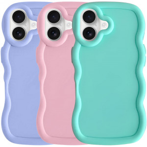Чехол TPU Ripple для Apple iPhone 16 (6.1")