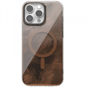 Чехол TPU Shiny Mountain Magnetic Fit для iPhone 12