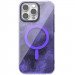 Чехол TPU Shiny Mountain (MagFit) для Apple iPhone 12 Pro / 12 (6.1") (Purple)