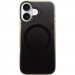 Фото Чохол TPU Shiny Mountain Magnetic Fit на Apple iPhone 17 (6.3") (Black) на vchehle.ua