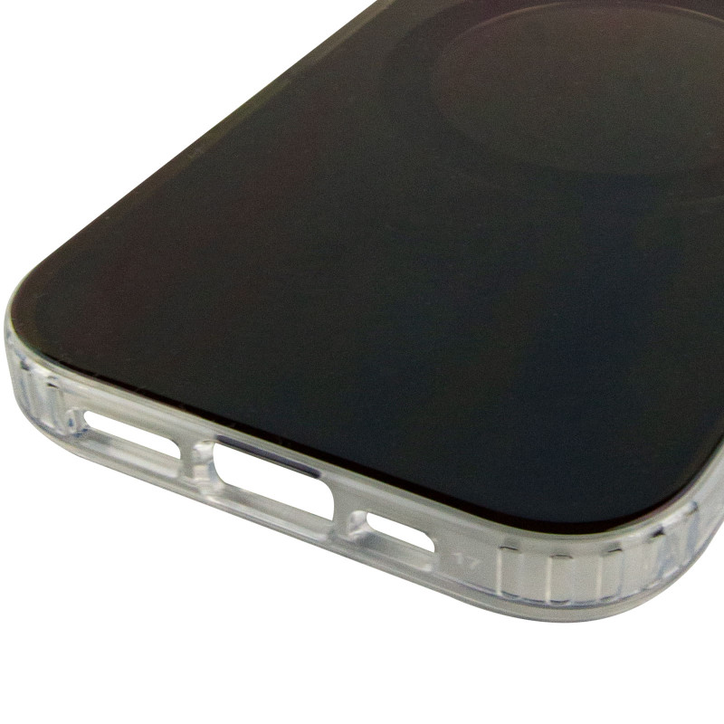 Купити Чохол TPU Shiny Mountain Magnetic Fit на Apple iPhone 17 (6.3") (Black) на vchehle.ua
