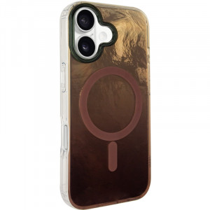 Чехол TPU Shiny Mountain Magnetic Fit для Apple iPhone 17 (6.3")