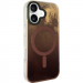 Чохол TPU Shiny Mountain Magnetic Fit на Apple iPhone 17 (6.3") (Chocolate)