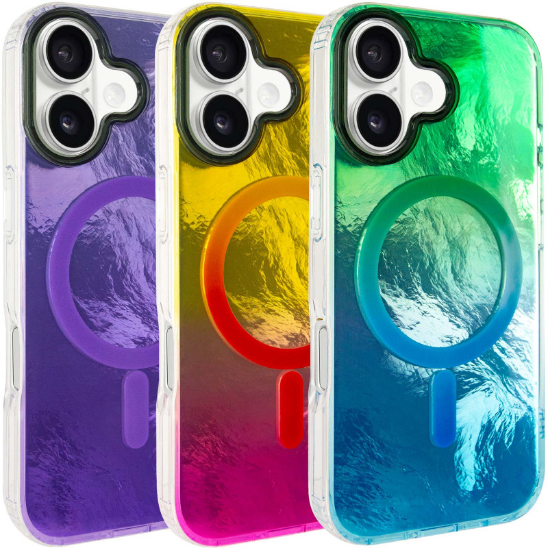Чохол TPU Shiny Mountain Magnetic Fit на Apple iPhone 17 (6.3")