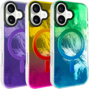 Чехол TPU Shiny Mountain (MagFit) для Apple iPhone 17 (6.3")