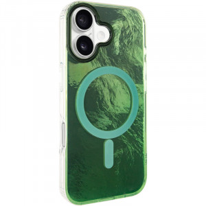 Чехол TPU Shiny Mountain Magnetic Fit для Apple iPhone 17 (6.3")