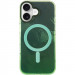 Фото Чохол TPU Shiny Mountain Magnetic Fit на Apple iPhone 17 (6.3") (Green) на vchehle.ua