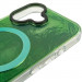 Чохол TPU Shiny Mountain Magnetic Fit на Apple iPhone 17 (6.3") (Green) в магазині vchehle.ua
