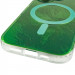 Купити Чохол TPU Shiny Mountain Magnetic Fit на Apple iPhone 17 (6.3") (Green) на vchehle.ua