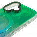 Чохол TPU Shiny Mountain Magnetic Fit на Apple iPhone 17 (6.3") (Green / Blue) в магазині vchehle.ua