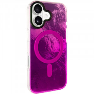 Чехол TPU Shiny Mountain Magnetic Fit для Apple iPhone 17 (6.3")