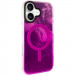 Чохол TPU Shiny Mountain Magnetic Fit на Apple iPhone 17 (6.3") (Pink)