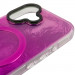 Чохол TPU Shiny Mountain Magnetic Fit на Apple iPhone 17 (6.3") (Pink) в магазині vchehle.ua