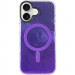 Фото Чохол TPU Shiny Mountain Magnetic Fit на Apple iPhone 17 (6.3") (Purple) на vchehle.ua