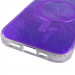 Купити Чохол TPU Shiny Mountain Magnetic Fit на Apple iPhone 17 (6.3") (Purple) на vchehle.ua