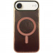 Фото Чехол TPU Shiny Mountain (MagFit) для Apple iPhone 17 Air (6.5") (Chocolate) на vchehle.ua