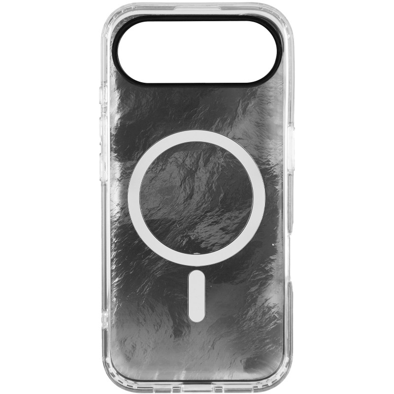 Фото Чехол TPU Shiny Mountain (MagFit) для Apple iPhone 17 Air (6.5") (Green / Blue) в магазине vchehle.ua
